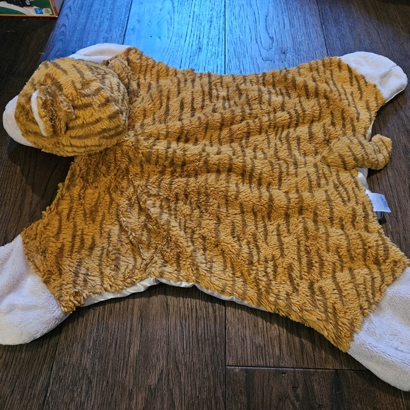 GUND Comfy Cozy Weasley Tiger Lovey Large 15"x22" Soft Security Blanket 320182.  - Picture 5 of 14